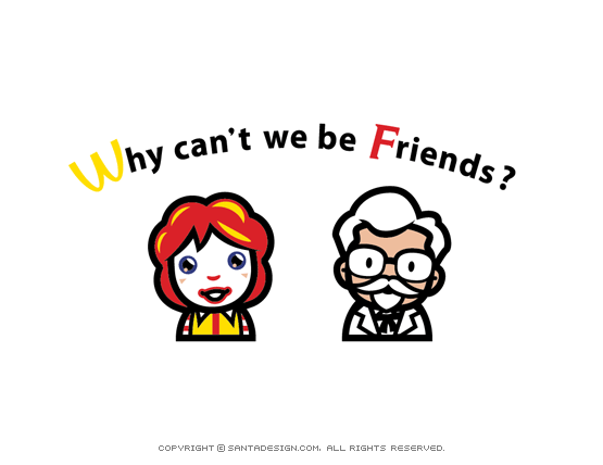 KFC 맥도날드 McDonalds 아님말고